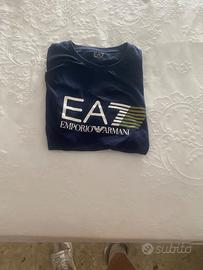 T-shirt blue  Emporio Armani taglia M,
