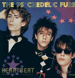 The psychedelic furs - heartbeat 12''