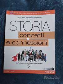 Libro Storia concetti e connessioni 2