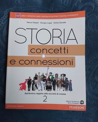 Libro Storia concetti e connessioni 2