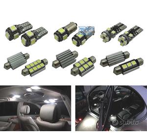 KIT 21 LAMPADE LED INTERNE MERCEDES CLASSE E W210 