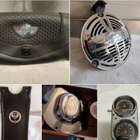 harley heritage springer clacson borsa panelllo