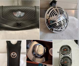 harley heritage springer clacson borsa panelllo