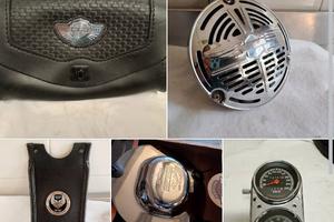 harley heritage springer clacson borsa panelllo