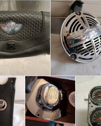 harley heritage springer clacson borsa panelllo