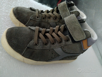 Scarpe Diadora alte n.31