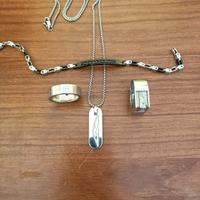 Anelli collana e bracciale uomo Sector jewels