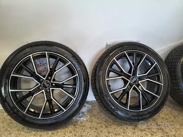 4 CERCHI LEGA PER AUDI Q3/Q5 da 19’ e 4 GOMME 