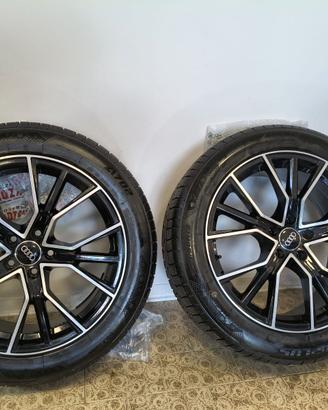 4 CERCHI LEGA PER AUDI Q3/Q5 da 19’ e 4 GOMME 