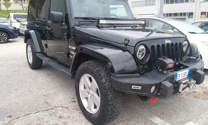 Jeep Wrangler Unlimited 3.6 V6 Sahara Auto