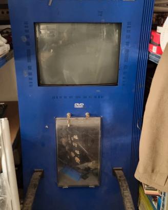 K1226NN-Kiosk Totem Sony PS2