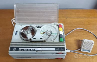 Registratore a Nastro "Geloso" 