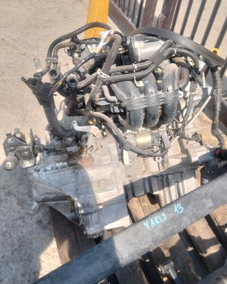 motore Toyota Yaris 1kr 1000