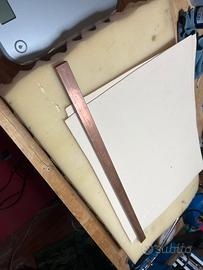 Lingotto rame puro 700gr