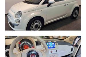 FIAT 500 1.2 Lounge - TETTO APRIB - APLLE +