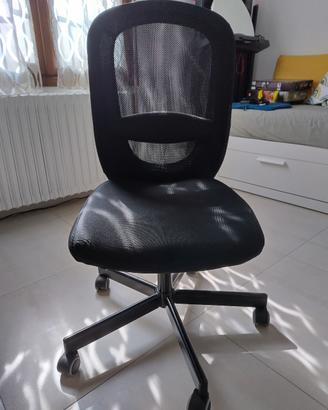 Sedia da ufficio Ikea 