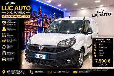 Fiat Doblo Doblò 1.6 MJT 105CV PC-TN Cargo Lamiera