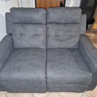 Divano 2 posti con recliner Milos Mondo Convenienz