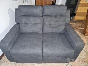 Divano 2 posti con recliner Milos Mondo Convenienz