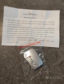 Alcol test portatile