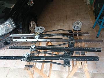 barre portabici per tetto auto 