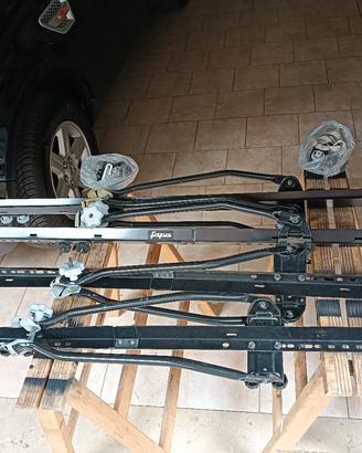 barre portabici per tetto auto 
