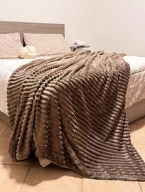 Coperta Plaid Supremax Morbida – Nuova