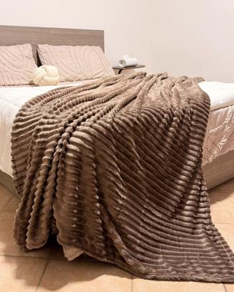 Coperta Plaid Supremax Morbida – Nuova