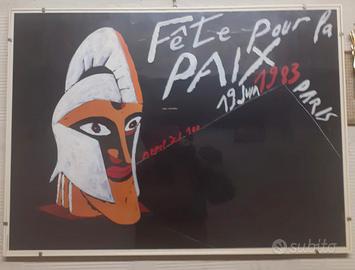 Manifesto Festa della Pace 1983