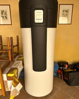 Bollitore a pompa di calore