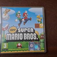 gioco nintendo ds super Mario bros in ITALIANO 