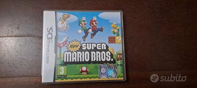 gioco nintendo ds super Mario bros in ITALIANO 
