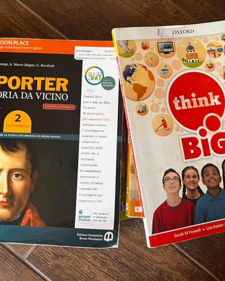 Libbri SECONDA MEDIA e PRIMA MEDIA