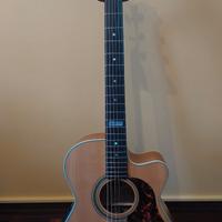 Chitarra acustica Maton Ebg 808 te