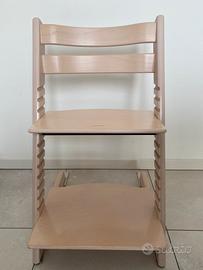 Sedia bimbi trip trap stokke con accessori