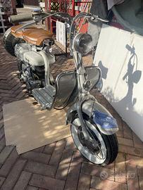 Lambretta 125 D (restaurata) Innocenti