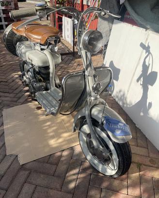 Lambretta 125 D (restaurata) Innocenti