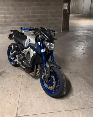 Yamaha MT 09 2016