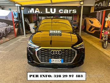 Audi Q3 S-Line SportBack 2.0cc diesel 12 mesi gar-