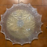 Plafoniera vetro di Murano