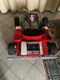 Go kart elettrico 24v