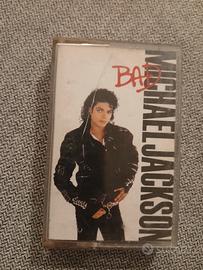 audiocassetta Michael Jackson