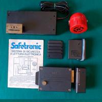 ELETTRO-SERRATURA CON CHIAVE ELETTRONICA ED ALLARM