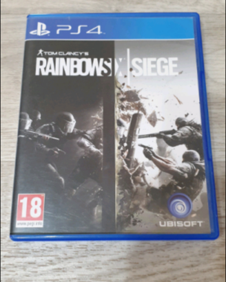 Ps4 rainbow six siege