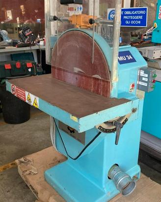 Levigatrice a disco Landonio