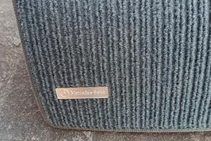 tappetini originali epoca Mercedes Benz 