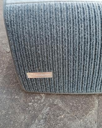 tappetini originali epoca Mercedes Benz 