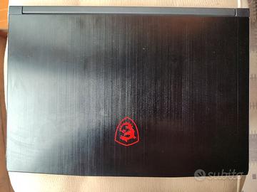 MSI GF63 Thin i7 11ª Gen - RTX 3050 - 16GB RAM