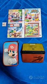 New Nintendo 3DS XL Samus Edition, 5 giochi, cover