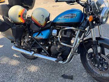 Meteor 350 lievemente incidentata